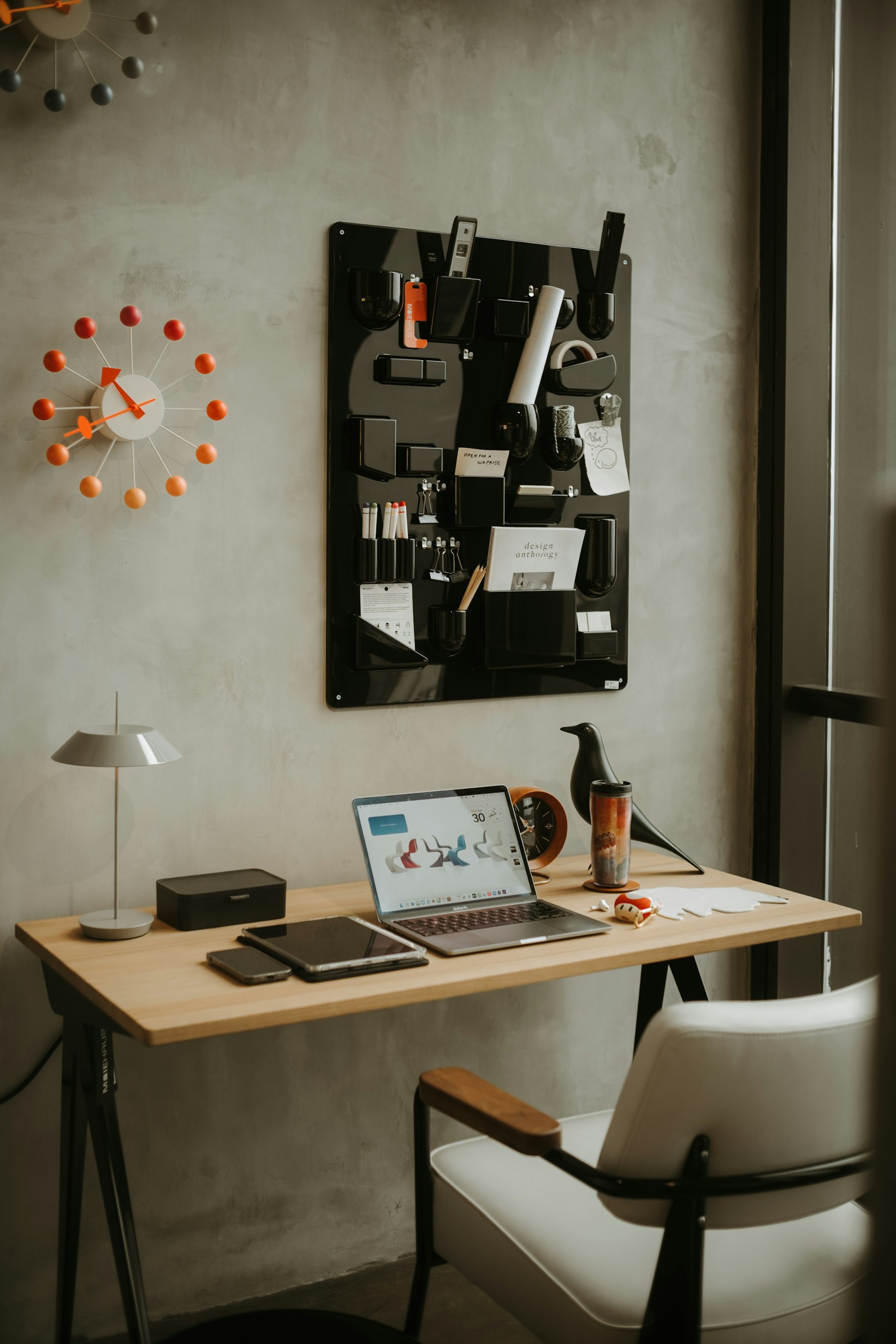 Organized technology workspace representing a complete refurbished technology buying guide