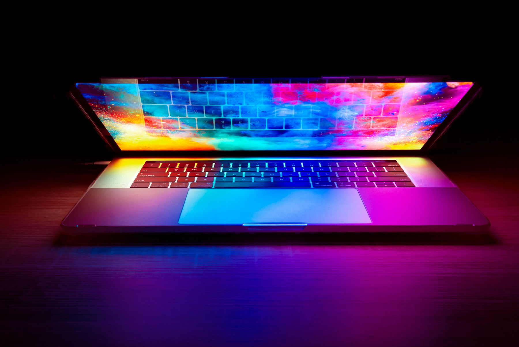 Gaming laptop research workspace used to compare refurbished performance, condition and value